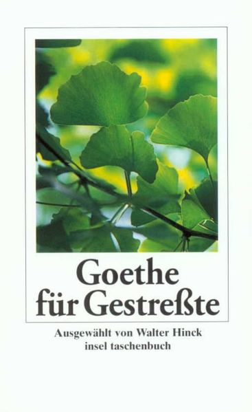Cover von Goethe für Gestreßte