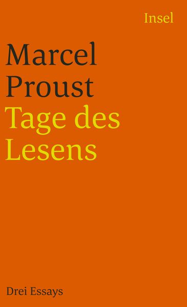 Cover von Tage des Lesens