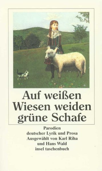 Cover von Auf weißen Wiesen weiden grüne Schafe
