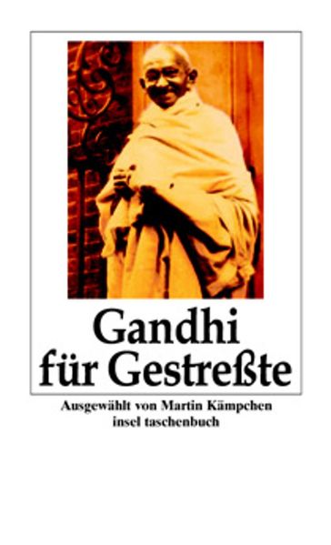 Cover von Gandhi für Gestreßte