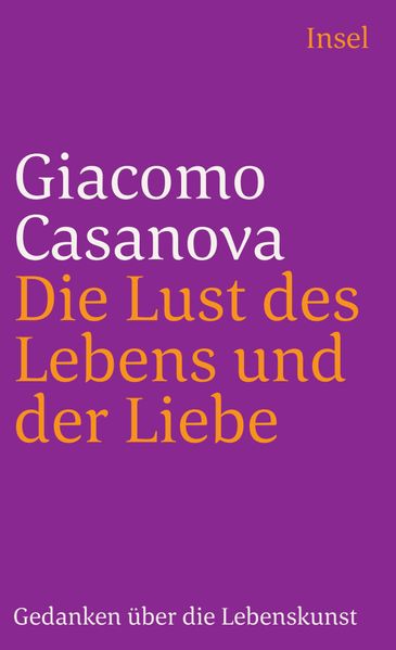Cover von Die Lust des Lebens und der Liebe