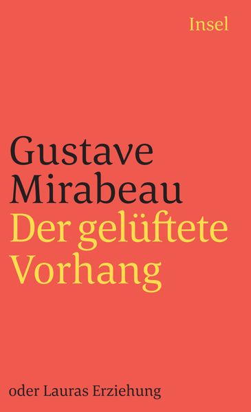 Cover von Der gelüftete Vorhang oder Lauras Erziehung