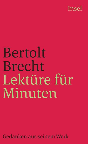 Cover von Lektüre für Minuten