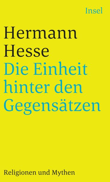 Cover von Die Einheit hinter den Gegensätzen