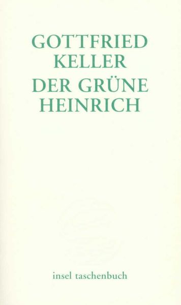 Cover von Der grüne Heinrich