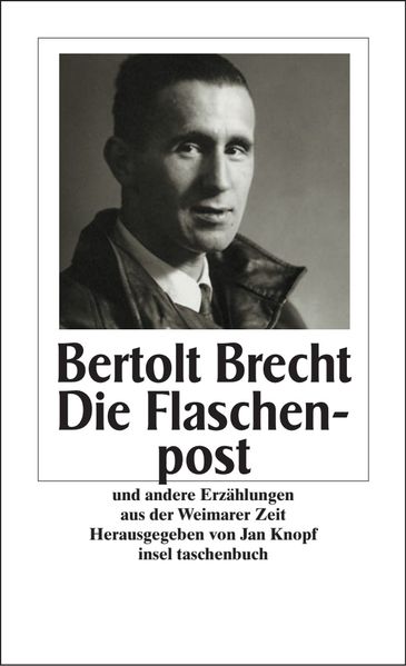 Cover von Die Flaschenpost und andere Geschichten aus der Weimarer Zeit