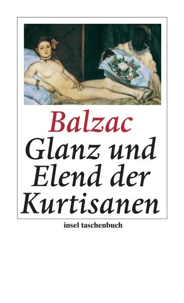Cover von Glanz und Elend der Kurtisanen