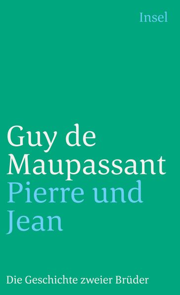 Cover von Pierre und Jean