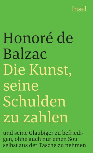 Cover von Die Kunst, seine Schulden zu zahlen und seine Gläubiger zu befriedigen, ohne auch nur einen Sou selbst aus der Tasche zu nehmen