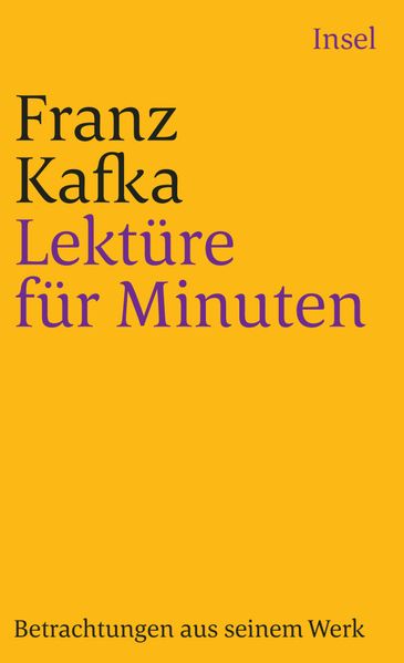 Cover von Lektüre für Minuten