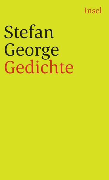 Cover von Gedichte