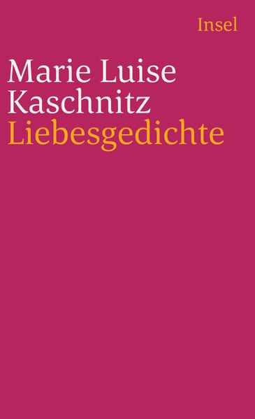 Cover von Liebesgedichte