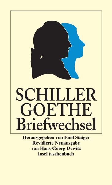 Cover von Der Briefwechsel zwischen Schiller und Goethe