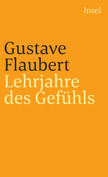 Cover von Lehrjahre des Gefühls