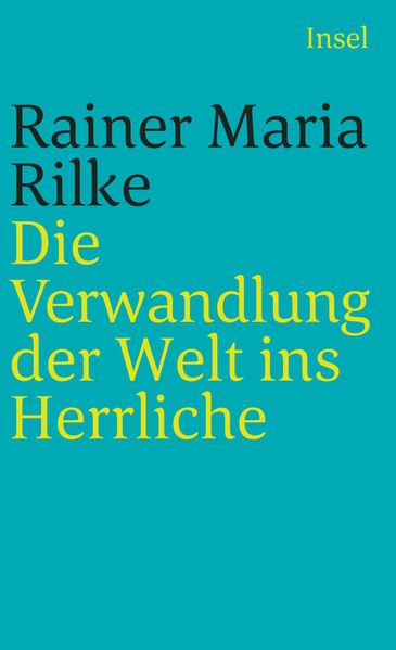 Cover von Die Verwandlung der Welt ins Herrliche