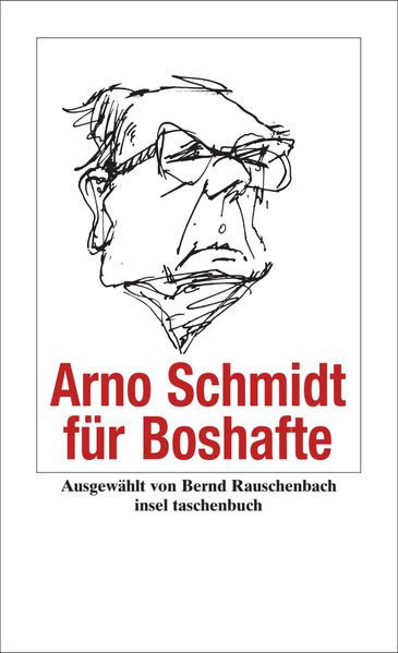Cover von Arno Schmidt für Boshafte