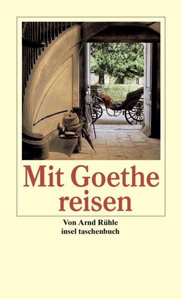 Cover von Mit Goethe reisen