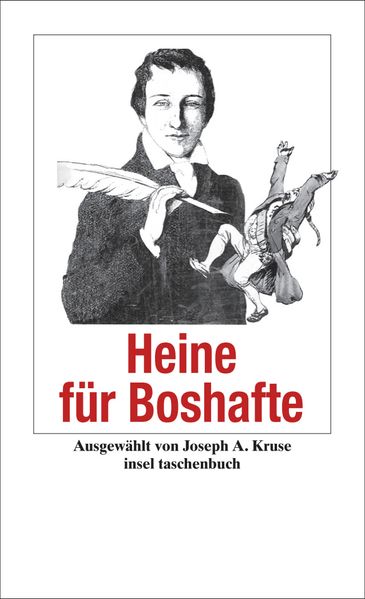 Cover von Heinrich Heine für Boshafte