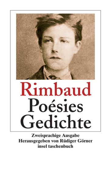 Cover von Poésies. Gedichte
