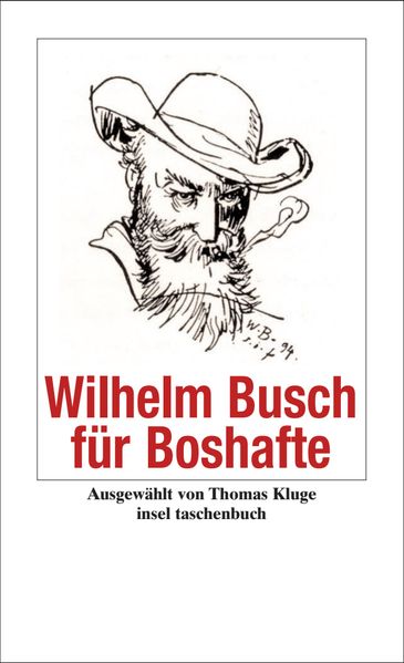 Cover von Wilhelm Busch für Boshafte