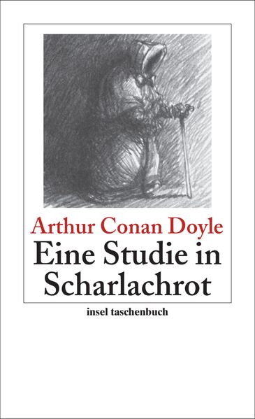 Cover von Eine Studie in Scharlachrot