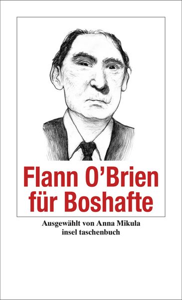 Cover von Flann O’Brien für Boshafte