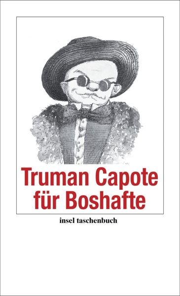 Cover von Truman Capote für Boshafte