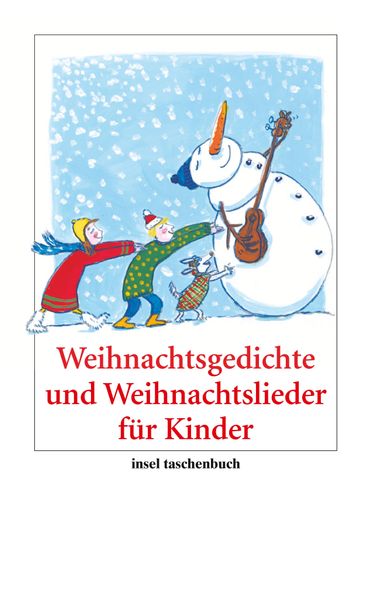 Cover von Weihnachtsgedichte und Weihnachtslieder für Kinder