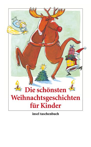 Cover von Die schönsten Weihnachtsgeschichten für Kinder