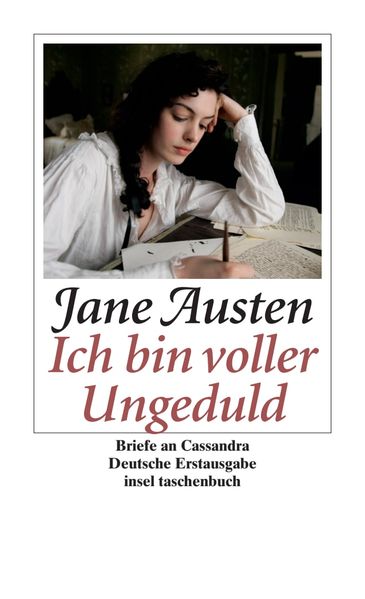 Cover von »Ich bin voller Ungeduld«