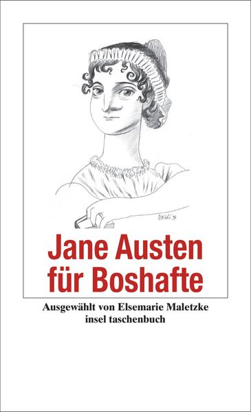 Cover von Jane Austen für Boshafte