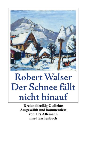 Cover von Der Schnee fällt nicht hinauf