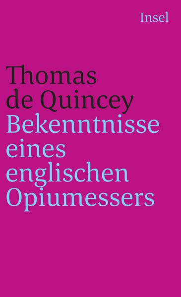 Cover von Bekenntnisse eines englischen Opiumessers