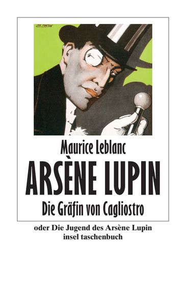 Cover von Die Gräfin von Cagliostro oder Die Jugend des Arsène Lupin