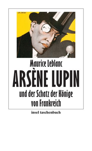 Cover von Arsène Lupin und der Schatz der Könige von Frankreich