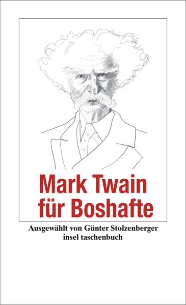 Cover von Mark Twain für Boshafte