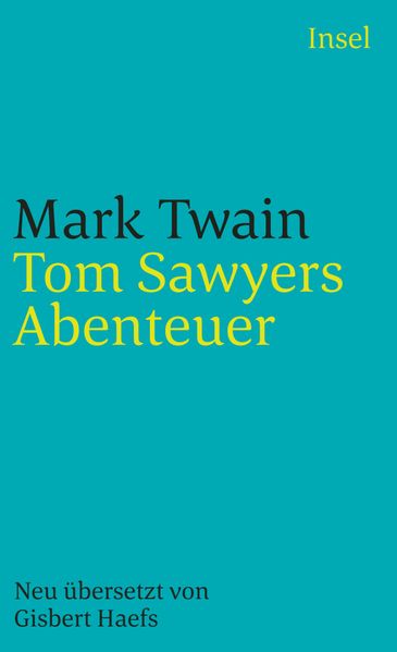 Cover von Tom Sawyers Abenteuer