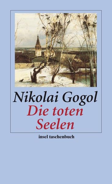 Cover von Die toten Seelen