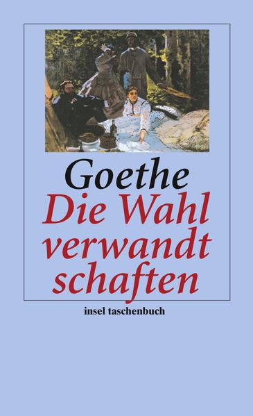 Cover von Die Wahlverwandtschaften
