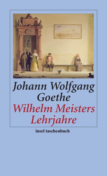 Cover von Wilhelm Meisters Lehrjahre