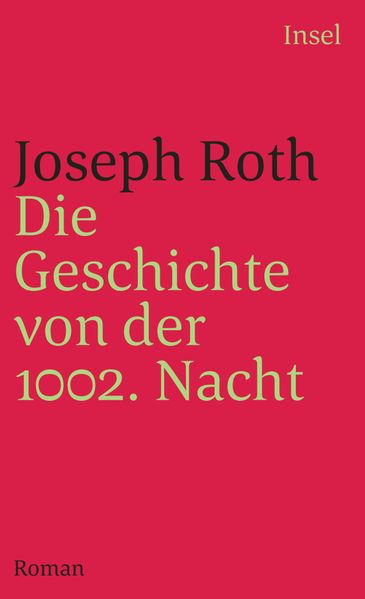 Cover von Die Geschichte von der 1002. Nacht