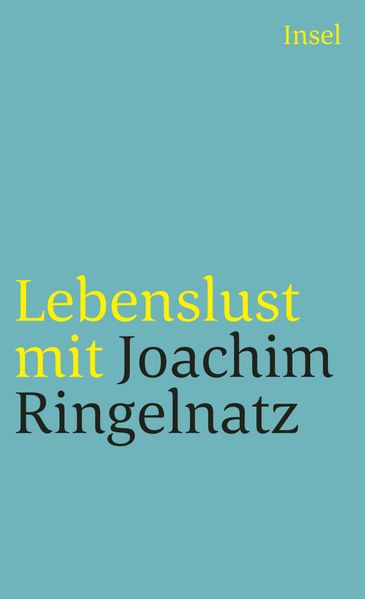 Cover von Lebenslust mit Joachim Ringelnatz