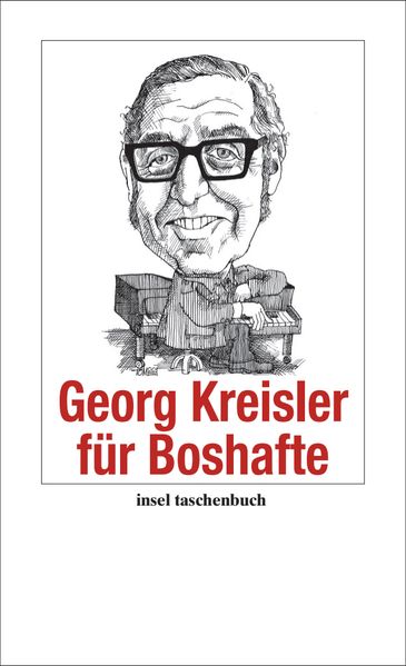 Cover von Georg Kreisler für Boshafte