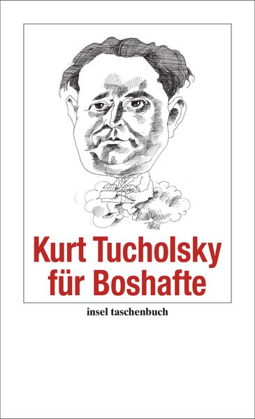 Cover von Kurt Tucholsky für Boshafte