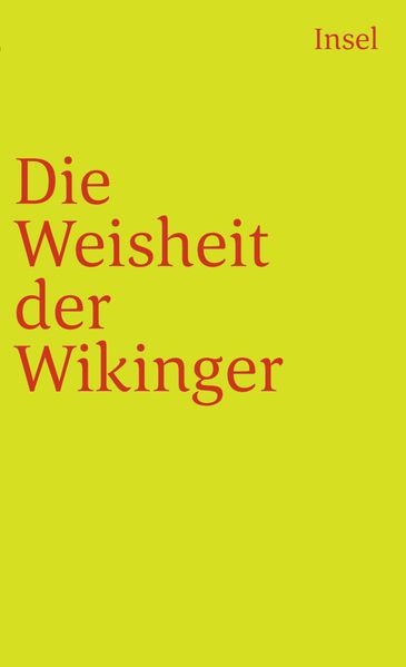 Cover von Die Weisheit der Wikinger