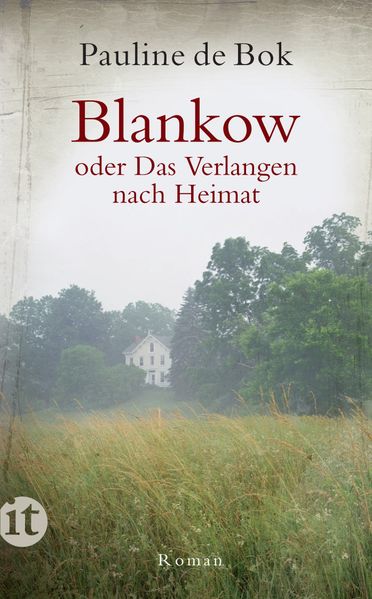 Cover von Blankow oder Das Verlangen nach Heimat