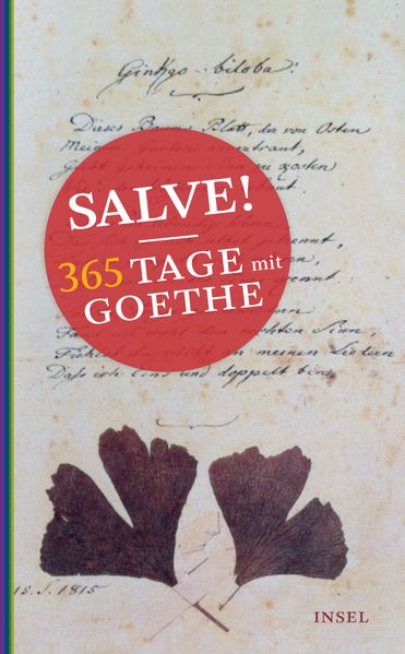 Cover von Salve! 365 Tage mit Goethe
