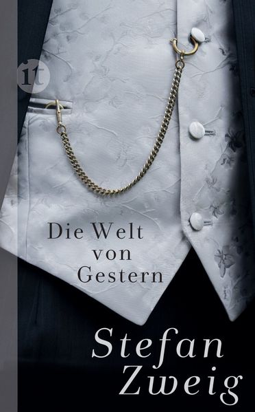 Cover von Die Welt von Gestern