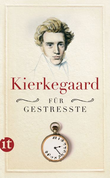 Cover von Kierkegaard für Gestresste