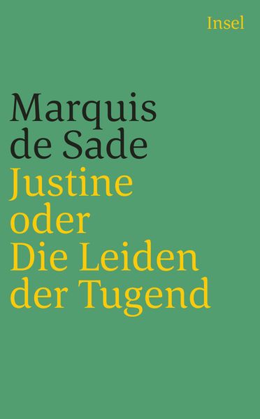 Cover von Justine oder Die Leiden der Tugend